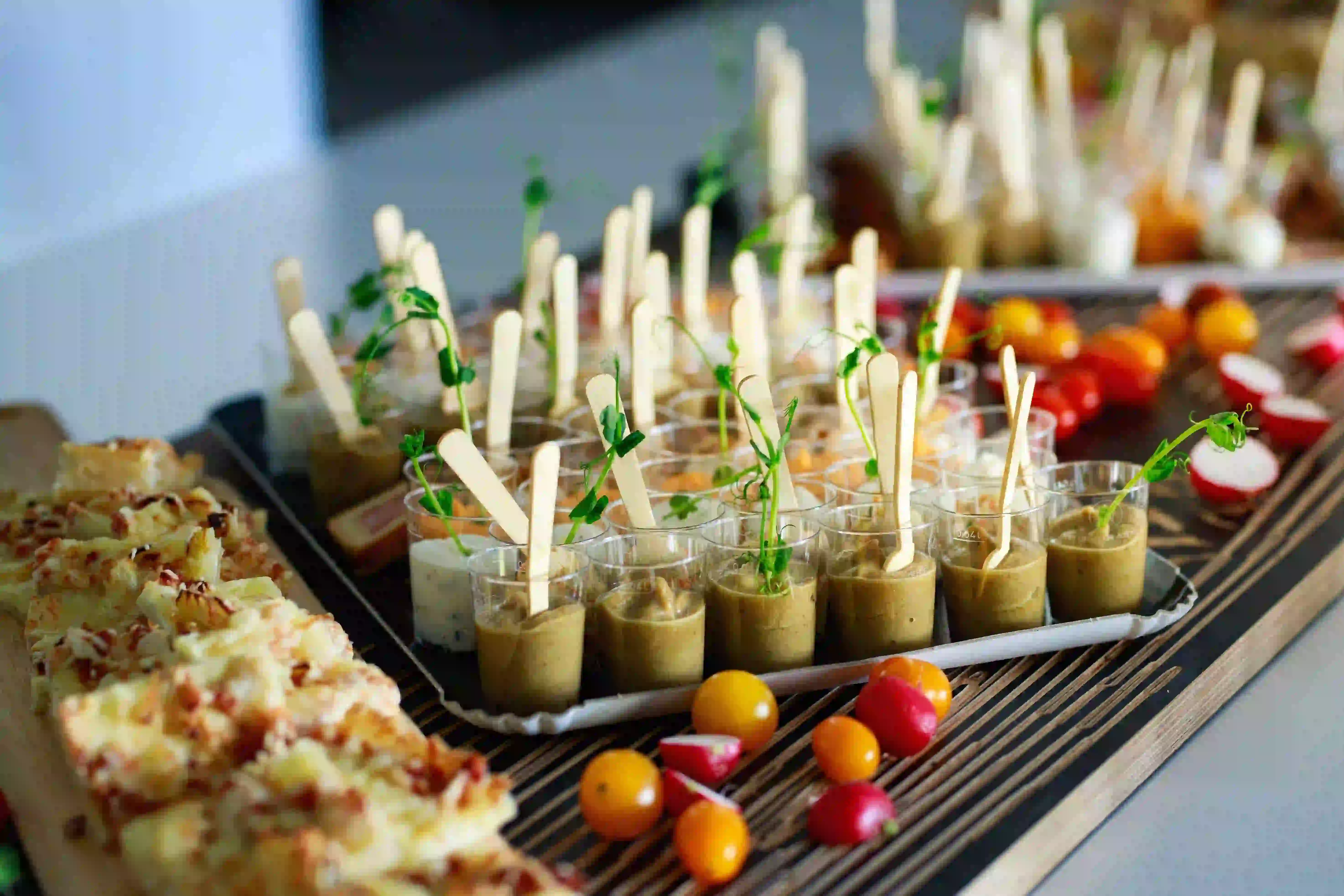 Plateau de tartinables et apéros maison